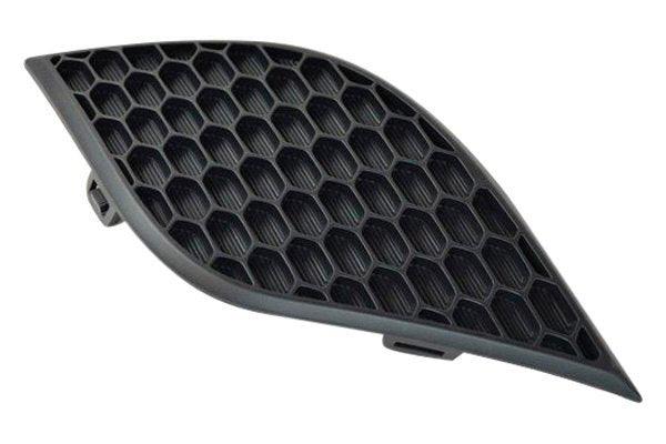 2014-2016 Jeep Grand Cherokee Fog Lamp Cover Front Passenger Side Texture Black , CH1039152. Replacement part ready for install.