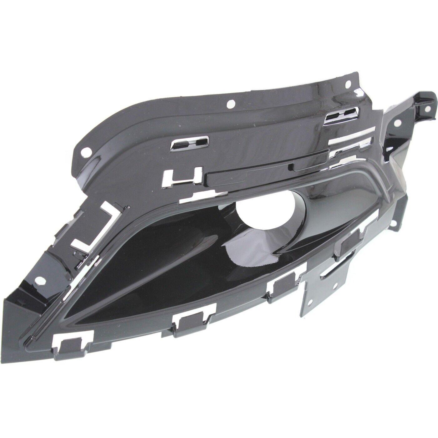 2015-2017 Chrysler 200 Sedan Fog Lamp Bezel Front Passenger Side , CH1039157. Designed for OEM alignment.