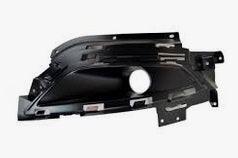 2015-2017 Chrysler 200 Sedan Fog Lamp Bezel Front Passenger Side , CH1039158. Direct fit for easy installation.