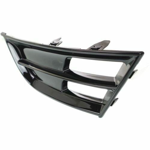 2015-2017 Chrysler 200 Sedan Fog Lamp Cover Front Passenger Side Without Adaptive Cruise , CH1039160. Exact fit for vehicle restoration.
