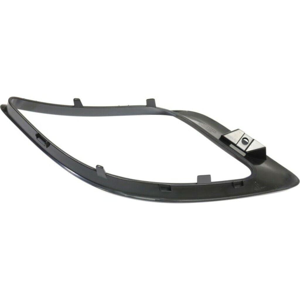 2014-2020 Dodge Durango Fog Lamp Bezel Front Passenger Side Black , CH1039162. Factory-style replacement part.