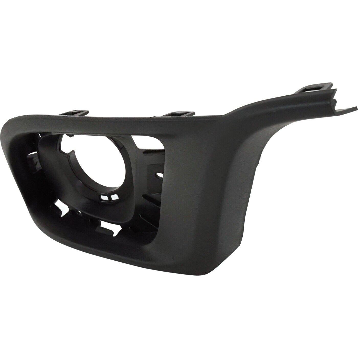 2014-2020 Dodge Durango Fog Lamp Bezel Front Passenger Side , CH1039164. Exact fit for vehicle restoration.
