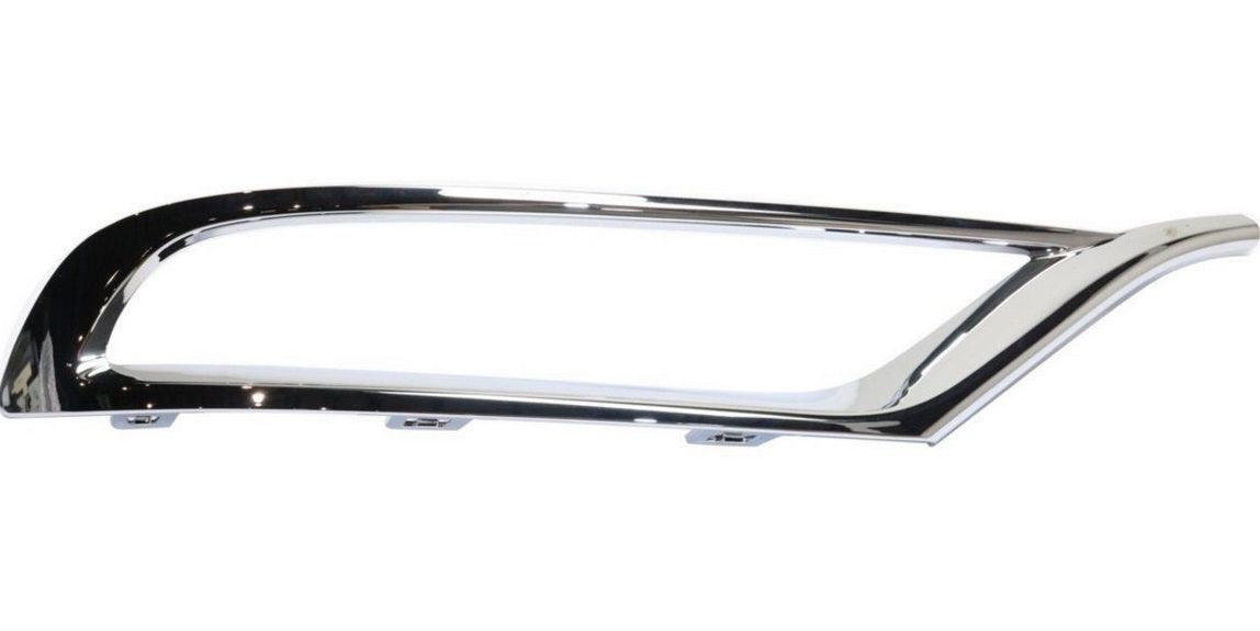 2015-2023 Chrysler 300 Fog Lamp Trim Front Passenger Side Chrome Sdn , CH1039165. Professional-grade auto body part.