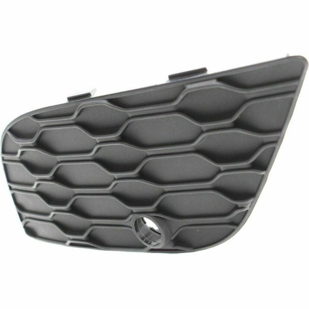 2017-2021 Jeep Grand Cherokee Grille Lower Passenger Side Matte Black , CH1039185. Perfect fit and finish.