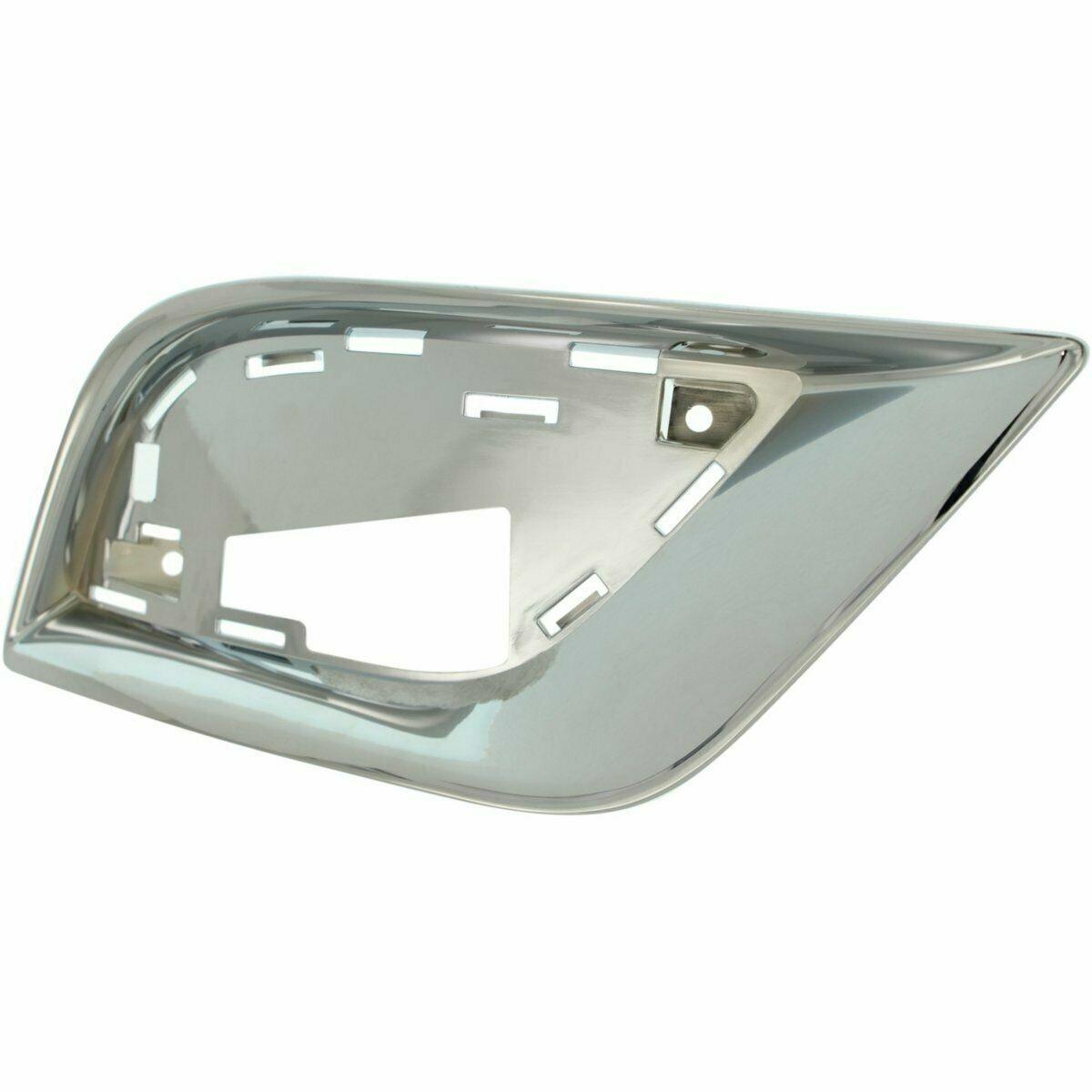 2017-2021 Jeep Grand Cherokee Fog Lamp Bezel Front Passenger Side Chrome Summit Model , CH1039186. Perfect fit and finish.