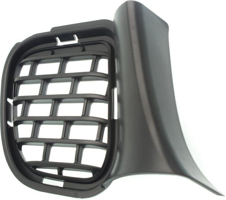 2015-2023 Dodge Challenger Grille Lower Front Passenger Side Black , CH1039187. Factory-style replacement part.