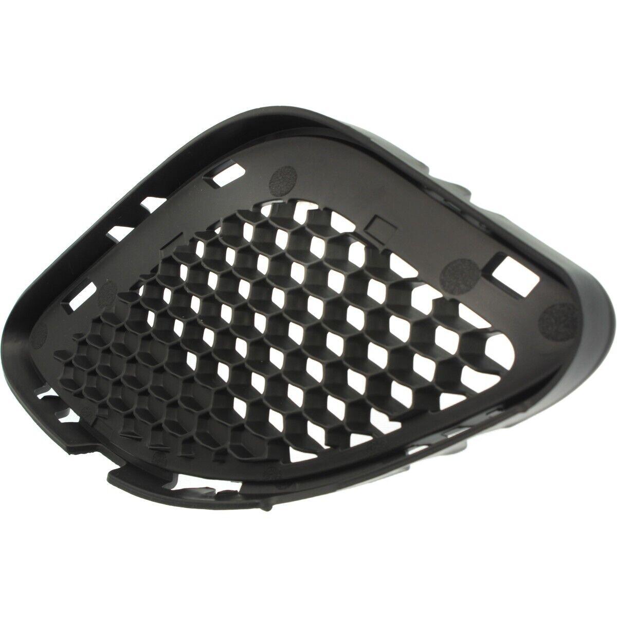2014-2016 Jeep Grand Cherokee Grille Lower Passenger Side Outer With Srt-8 Texture Black , CH1039188. Durable and impact-resistant.
