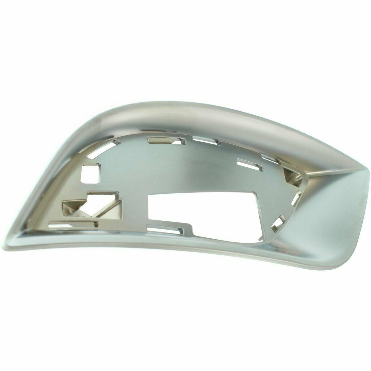 2017-2021 Jeep Grand Cherokee Fog Lamp Bezel Front Passenger Side , CH1039189. Lightweight yet durable construction.