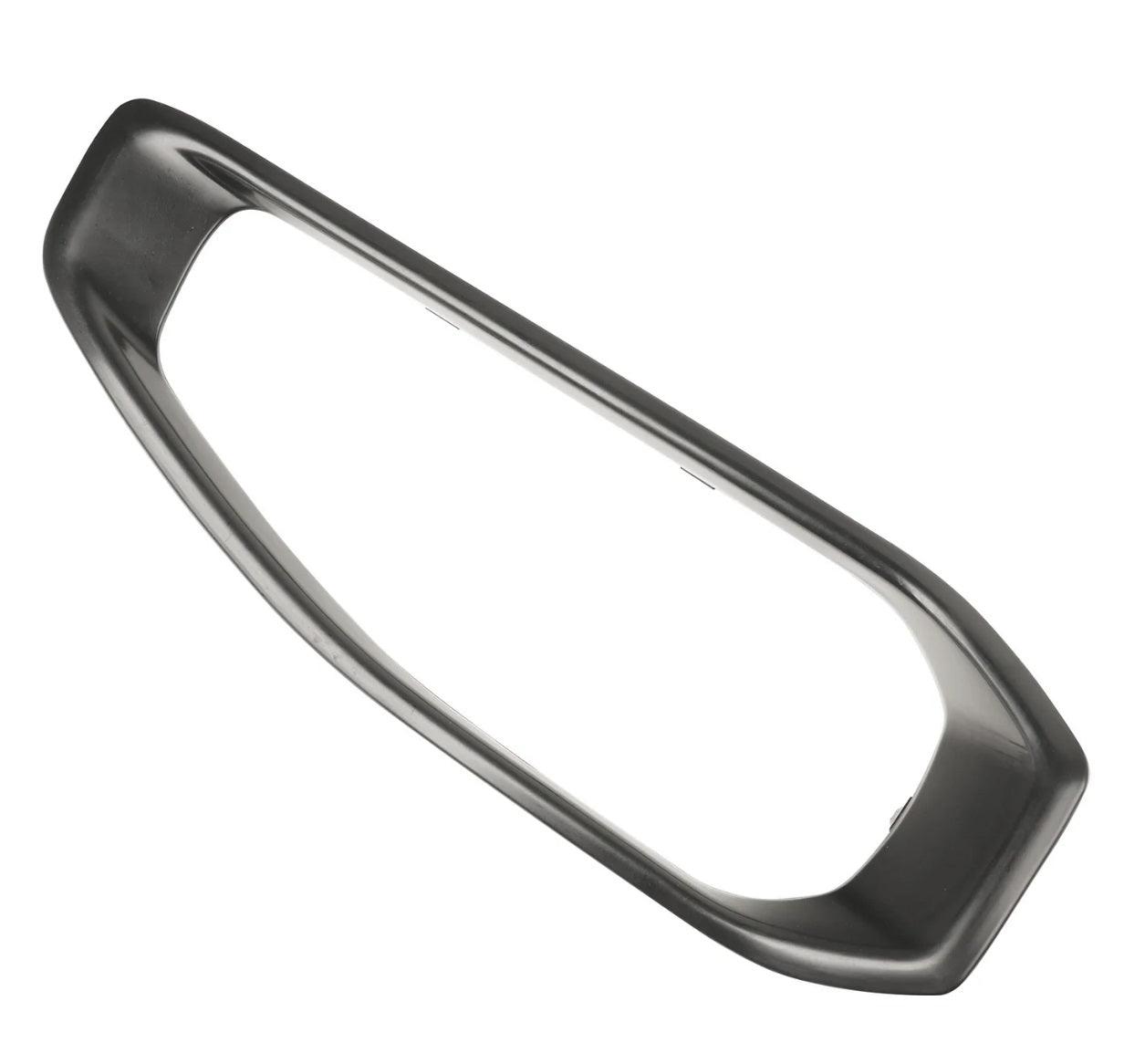 2020-2023 Jeep Gladiator Fog Lamp Trim Front Passenger Side Black , CH1039196. Designed for OEM alignment.