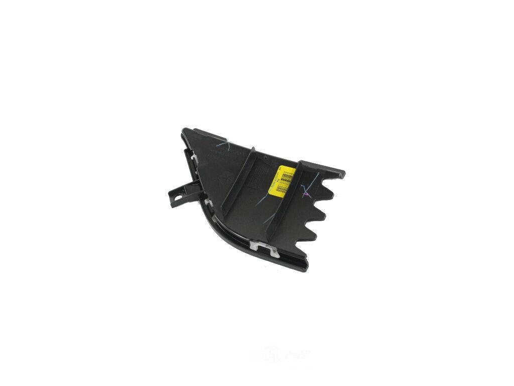2017-2023 Chrysler 300 Grille Insert Front Passenger Side Outer S-Model Close-Out Panel , CH1039198. Side view of the replacement part.