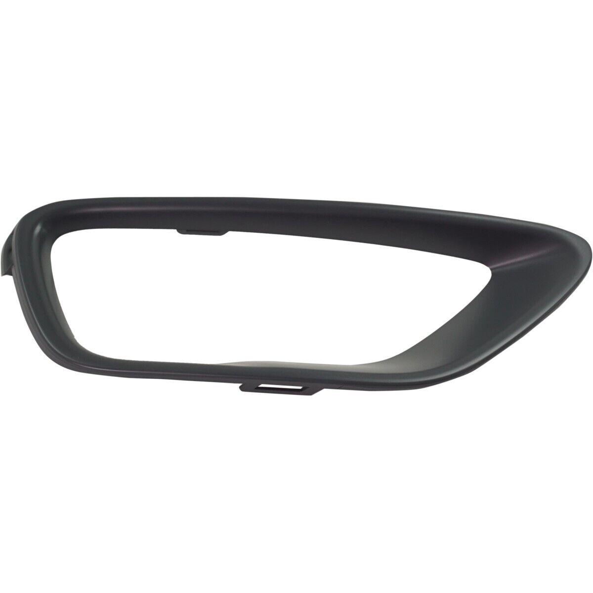 2017-2021 Jeep Grand Cherokee Fog Lamp Trim Front Passenger Side , CH1039199. Designed for OEM alignment.