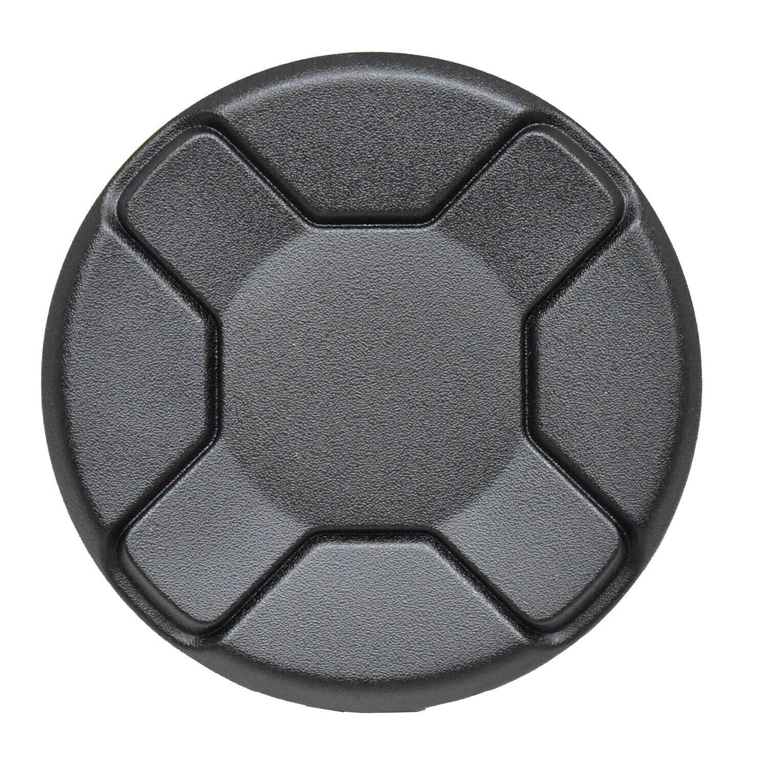 2019-2023 Jeep Renegade Fog Lamp Cover Front Passenger Side Round Textured Black , CH1039205. Direct fit for easy installation.