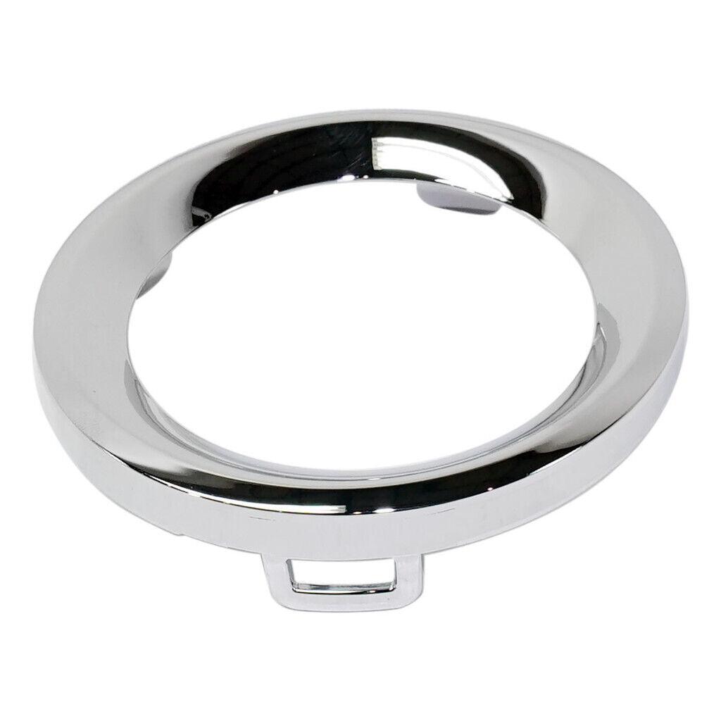 2019-2023 Jeep Renegade Fog Lamp Trim Front Passenger Side Round Chrome , CH1039208. OEM-style replacement.