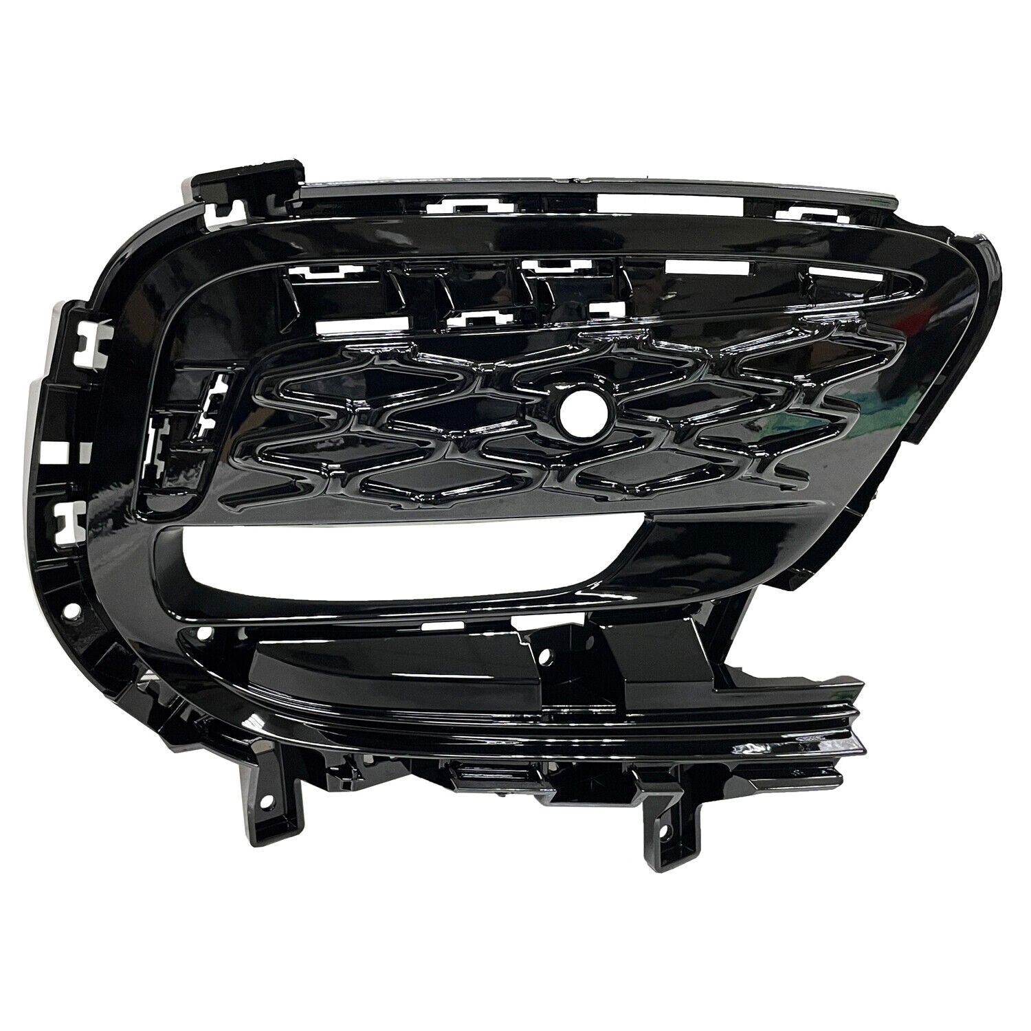 2021-2023 Chrysler Pacifica Hybrid Fog Lamp Bezel Front Passenger Side , CH1039217. Installed view for reference.