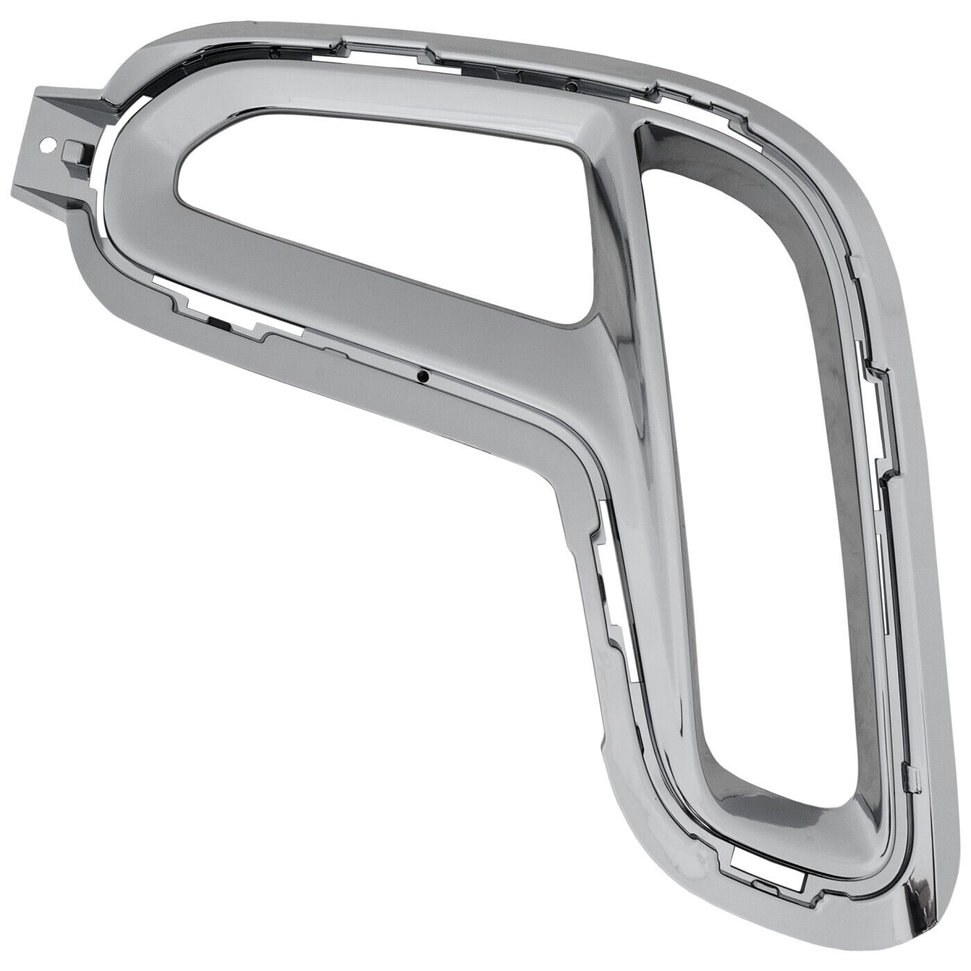 2021-2023 Dodge Durango Fog Lamp Bezel Front Passenger Side , CH1039220. Installed view for reference.