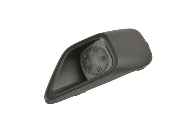 2015-2022 Ram Promaster City Fog Lamp Cover Passenger Side Textured Black , CH1039222. Angle view for visual reference.