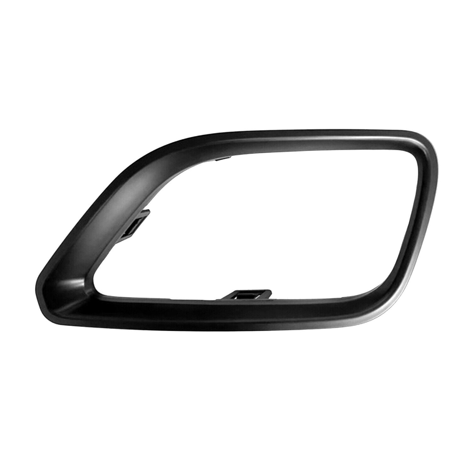 2019-2023 Jeep Cherokee Fog Lamp Trim Front Passenger Side Black , CH1039226. Angle view for visual reference.