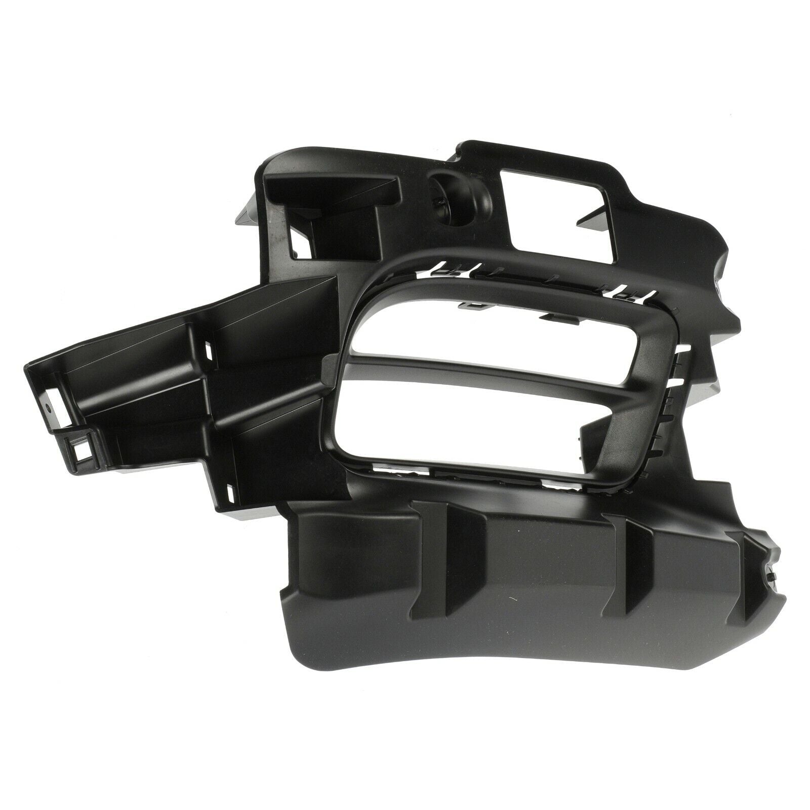 2018-2020 Dodge Durango Fog Lamp Bezel Front Passenger Side Textured Black , CH1039230. Durable and impact-resistant.