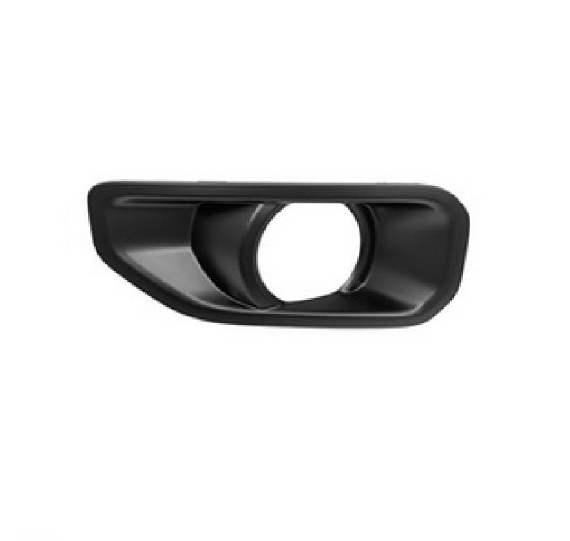 2020-2023 Jeep Gladiator Fog Lamp Bezel Front Passenger Side Black Sprt/ Sprt S , CH1039233. OEM-quality exterior component.