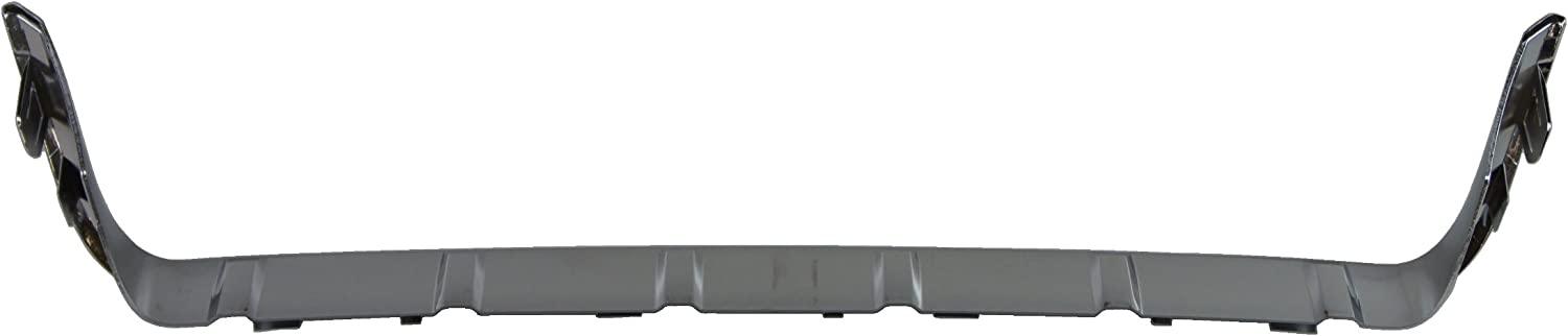 2005-2007 Jeep Grand Cherokee Bumper Moulding Front Ltd , CH1044101. Perfect fit and finish.