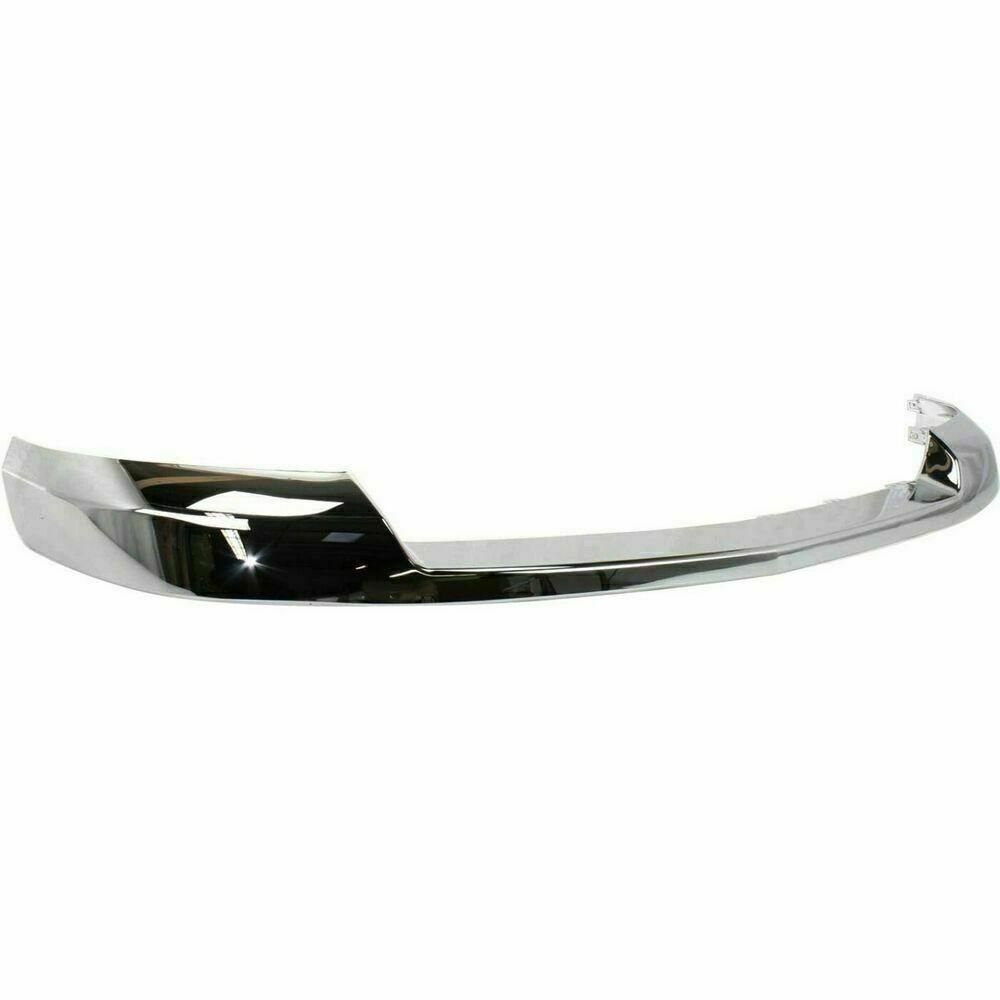 2005-2007 Dodge Dakota Bumper Front Pad Chrome , CH1044102. Durable and impact-resistant.