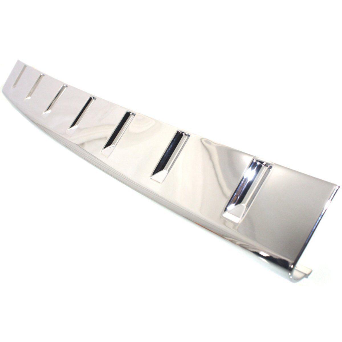 2008-2012 Jeep Liberty Bumper Moulding Front Lower Chrome Ltd , CH1044105. Tested for reliable performance.