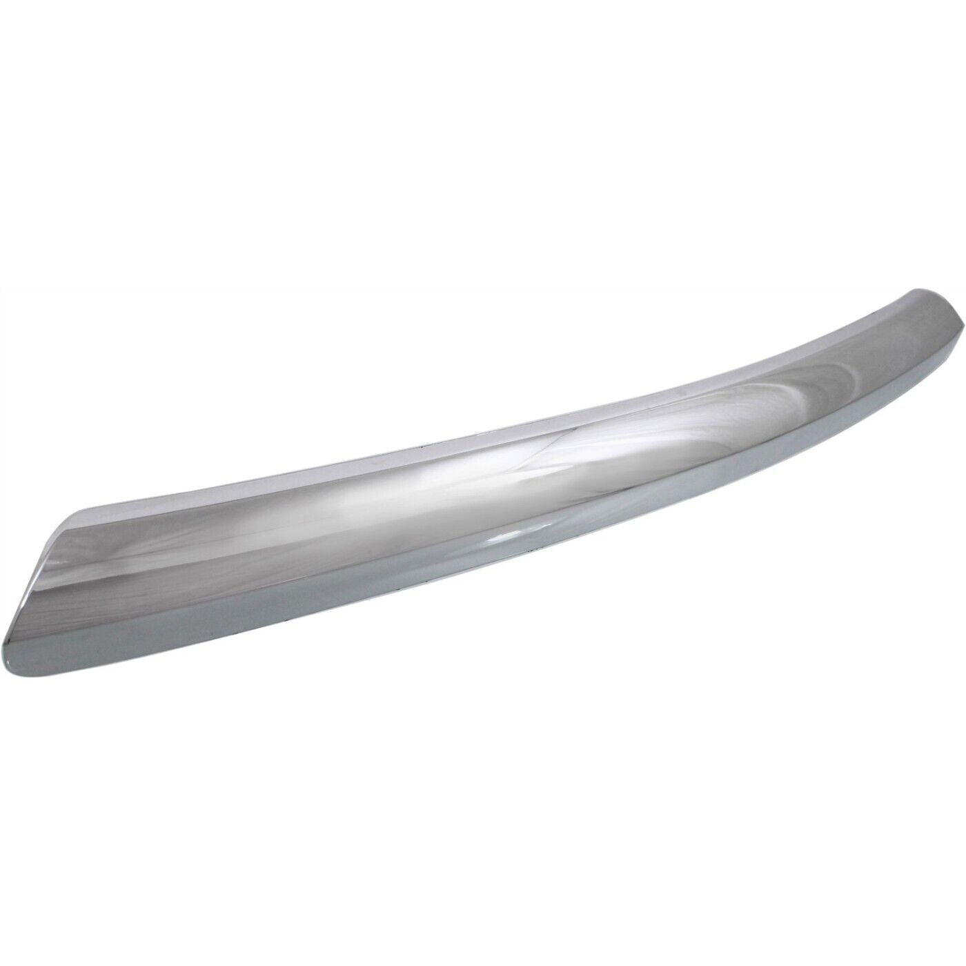 2011-2013 Dodge Durango Bumper Lower Moulding Front Chrome , CH1044109. Exact fit for vehicle restoration.