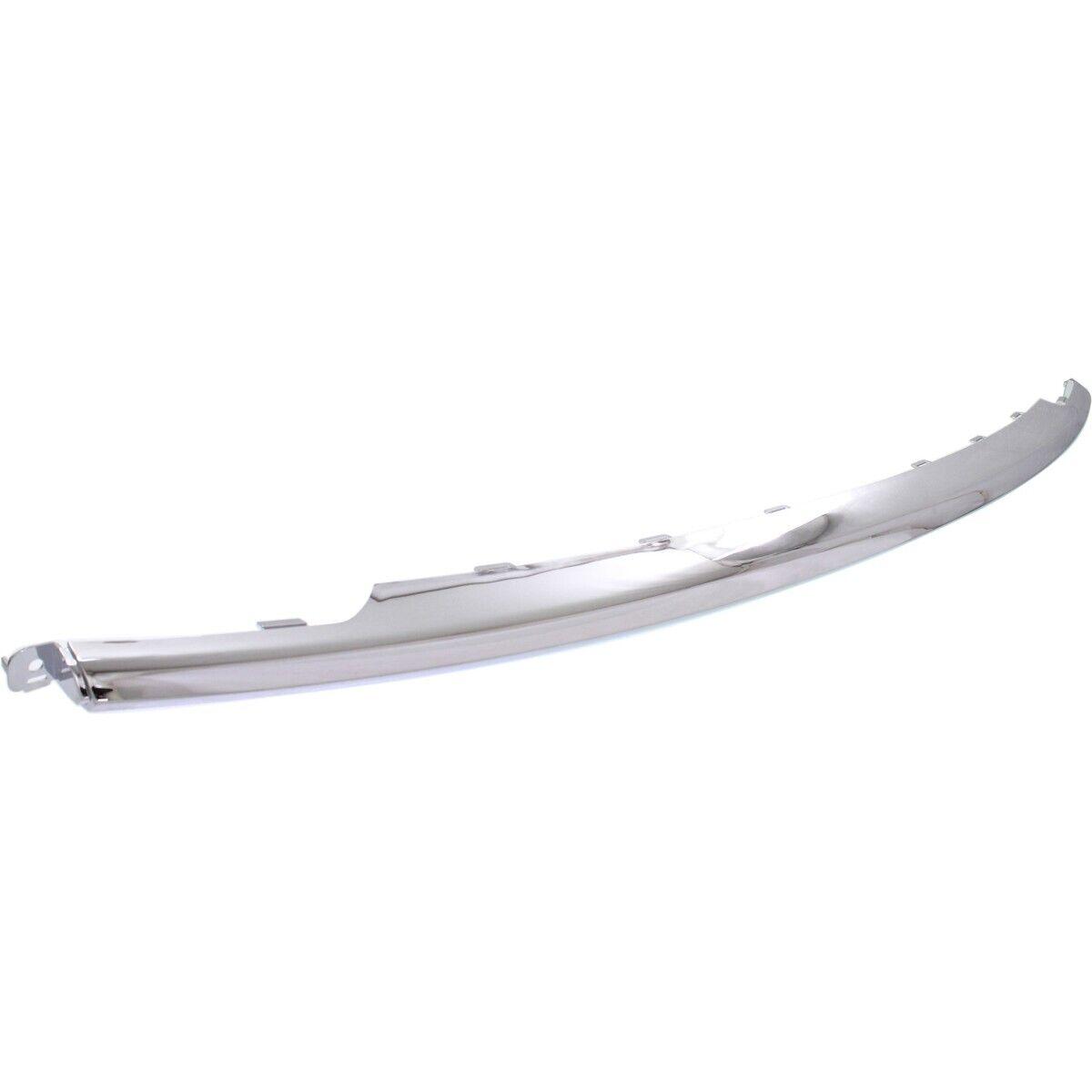 2014-2020 Dodge Durango Bumper Moulding Front Lower Center Chrome , CH1044114. OEM-style replacement.