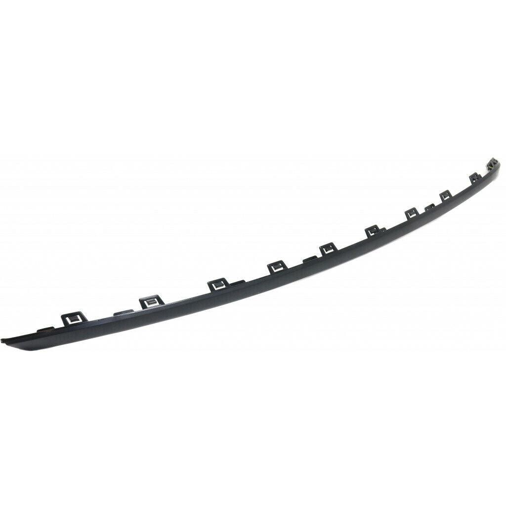 2015-2017 Chrysler 200 Sedan Bumper Moulding Front Upper Matt Black , CH1044121. High-strength and long-lasting.
