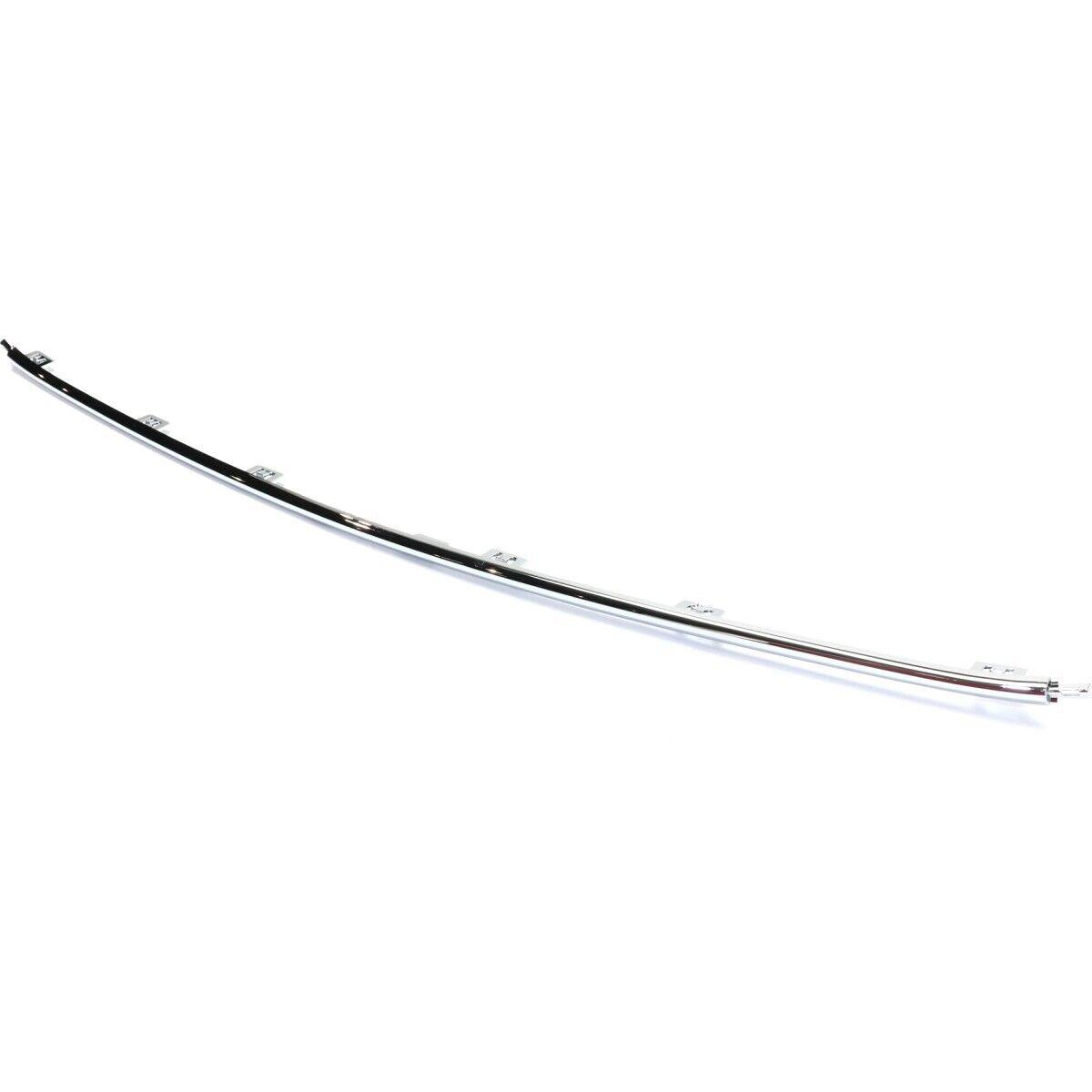 2015-2023 Chrysler 300 Bumper Moulding Front Center , CH1044122. Factory-style replacement part.