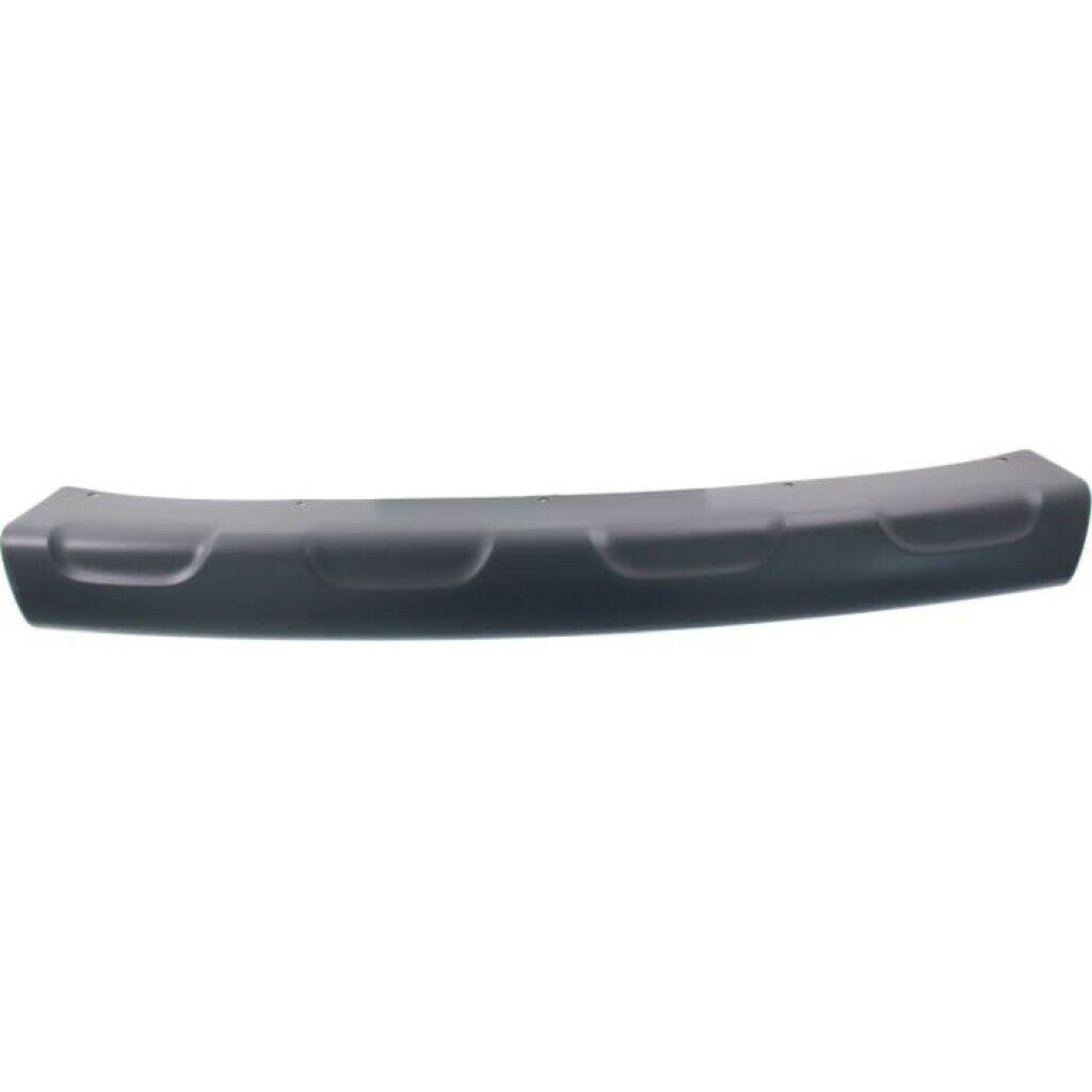 2011-2019 Dodge Journey Bumper Moulding Front Lower Dark Gray , CH1044126. Replacement part ready for install.