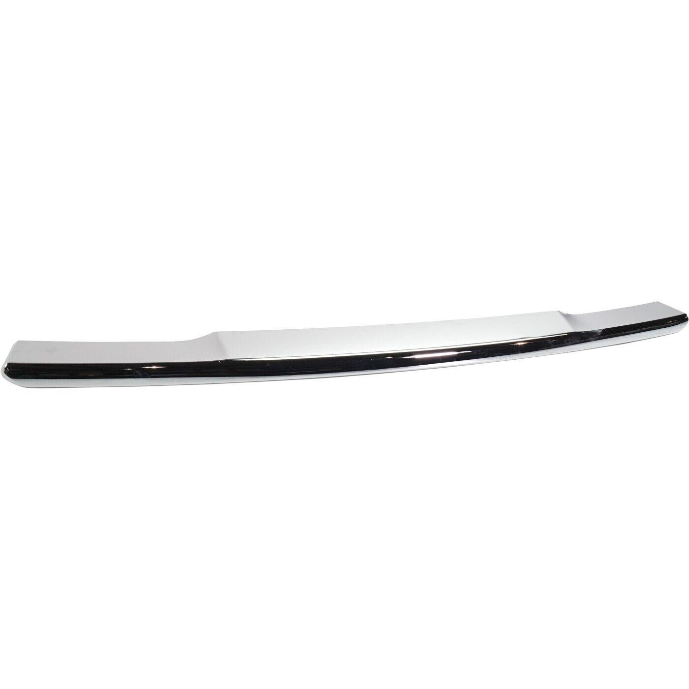2017-2021 Jeep Compass Bumper Moulding Front Lower Chrome , CH1044137. Precision fitment for collision repair.