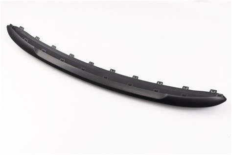 2019-2023 Jeep Cherokee Bumper Moulding Front Lower Primed , CH1044140. Installed view for reference.