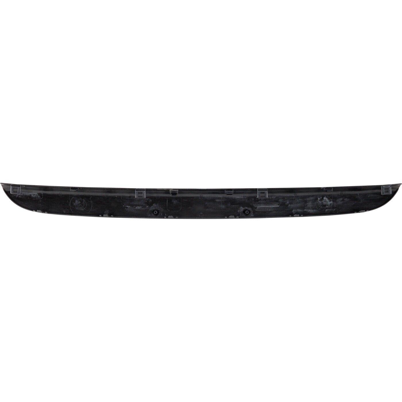2018-2020 Dodge Durango Bumper Moulding Front Center Textured , CH1044141. Professional-grade auto body part.