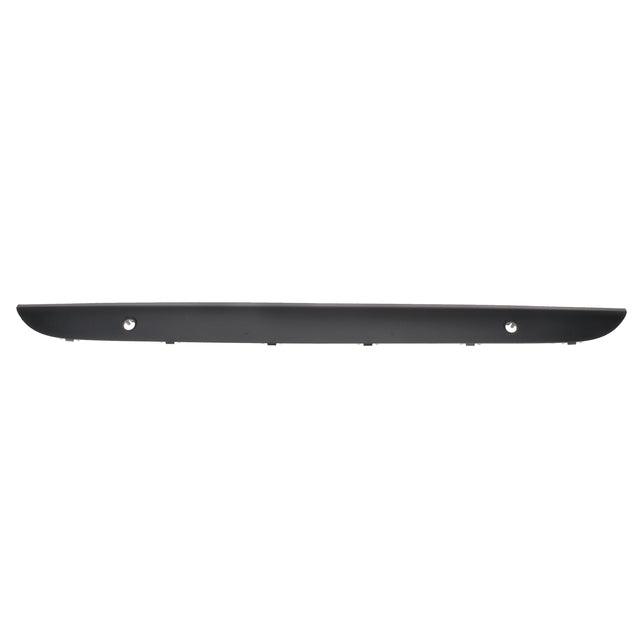 2018-2020 Dodge Durango Bumper Moulding Front Center Textured , CH1044142. Precision fitment for collision repair.