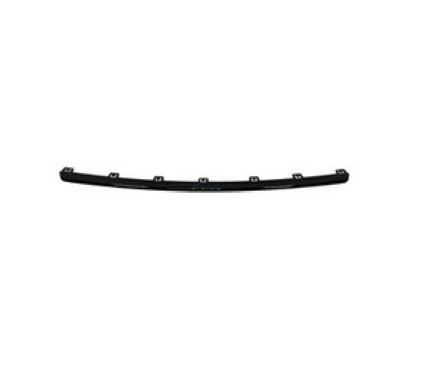 2022-2023 Jeep Grand Cherokee Bumper Molding Front Gloss Black , CH1044161. High-strength and long-lasting.