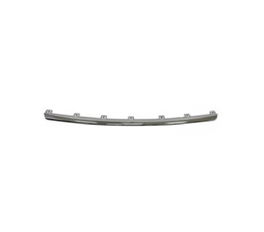 2022-2023 Jeep Grand Cherokee Bumper Molding Front Chrome , CH1044162. Exact fit for vehicle restoration.