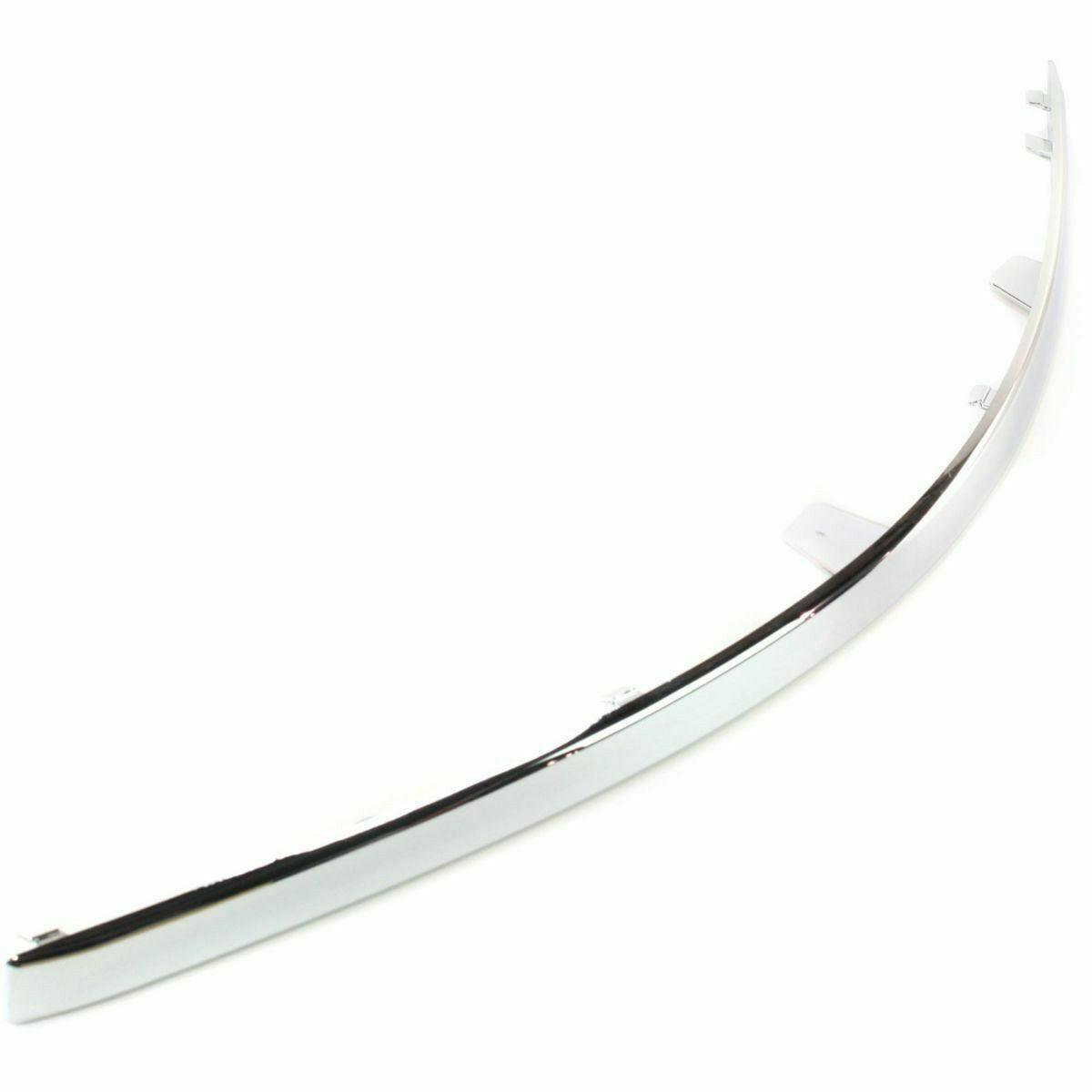 2008-2010 Chrysler TOWN COUNTRY Bumper Moulding Front Driver Side Chrome , CH1046102. Direct fit for easy installation.