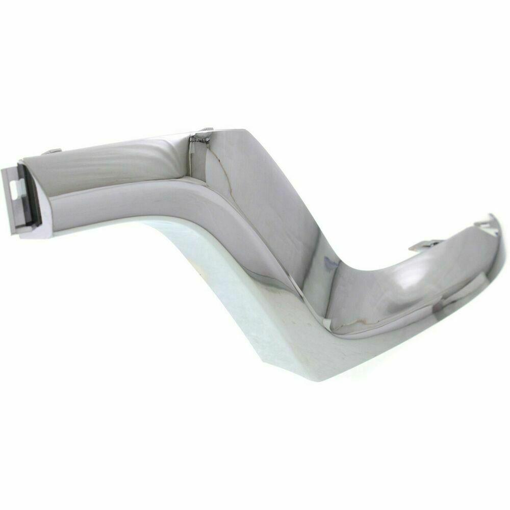 2014-2016 Jeep Grand Cherokee Bumper Moulding Front Driver Side Chrome , CH1046104. Replacement part ready for install.
