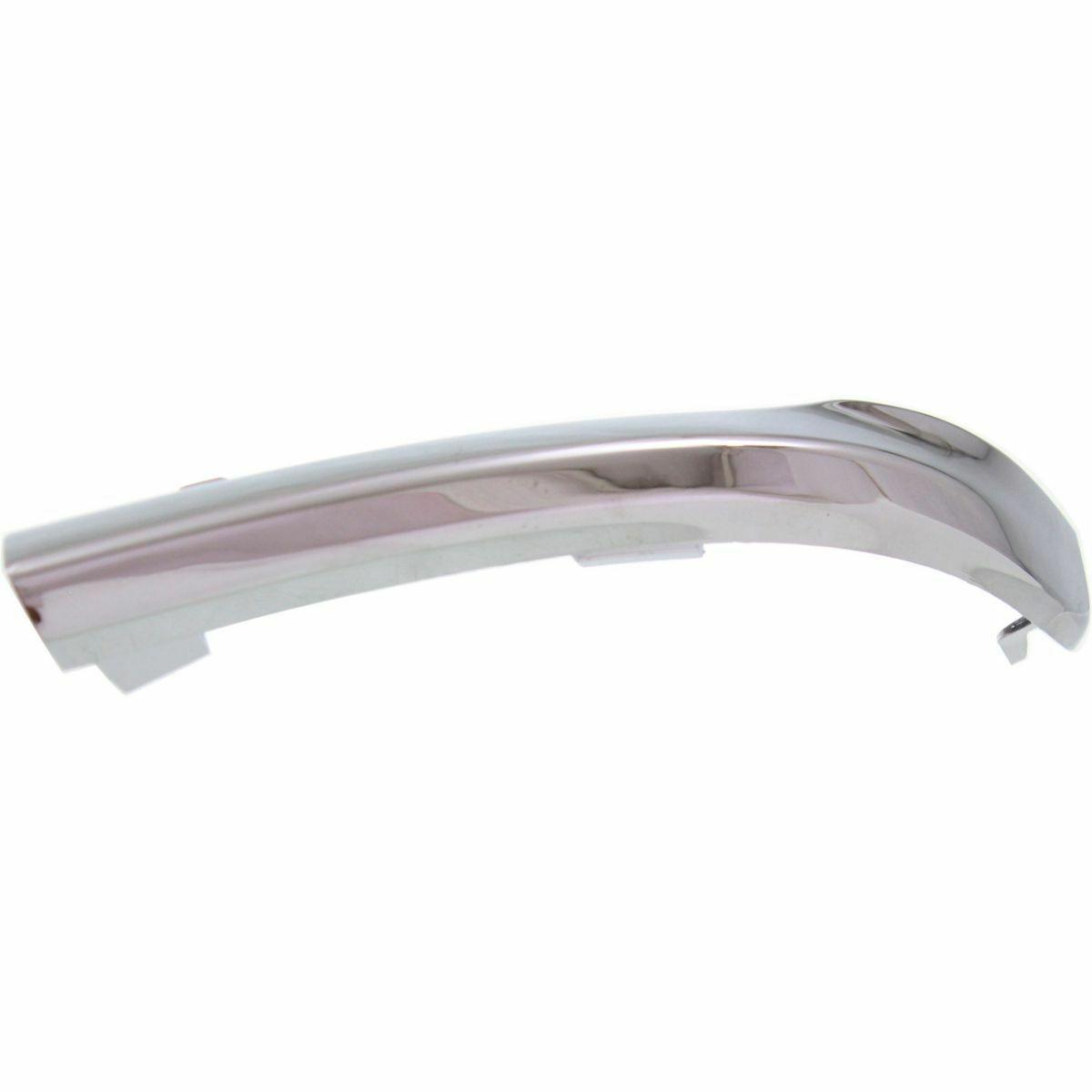 2014-2020 Dodge Durango Bumper Moulding Outer Front Driver Side Chrome , CH1046105. Exact fit for vehicle restoration.