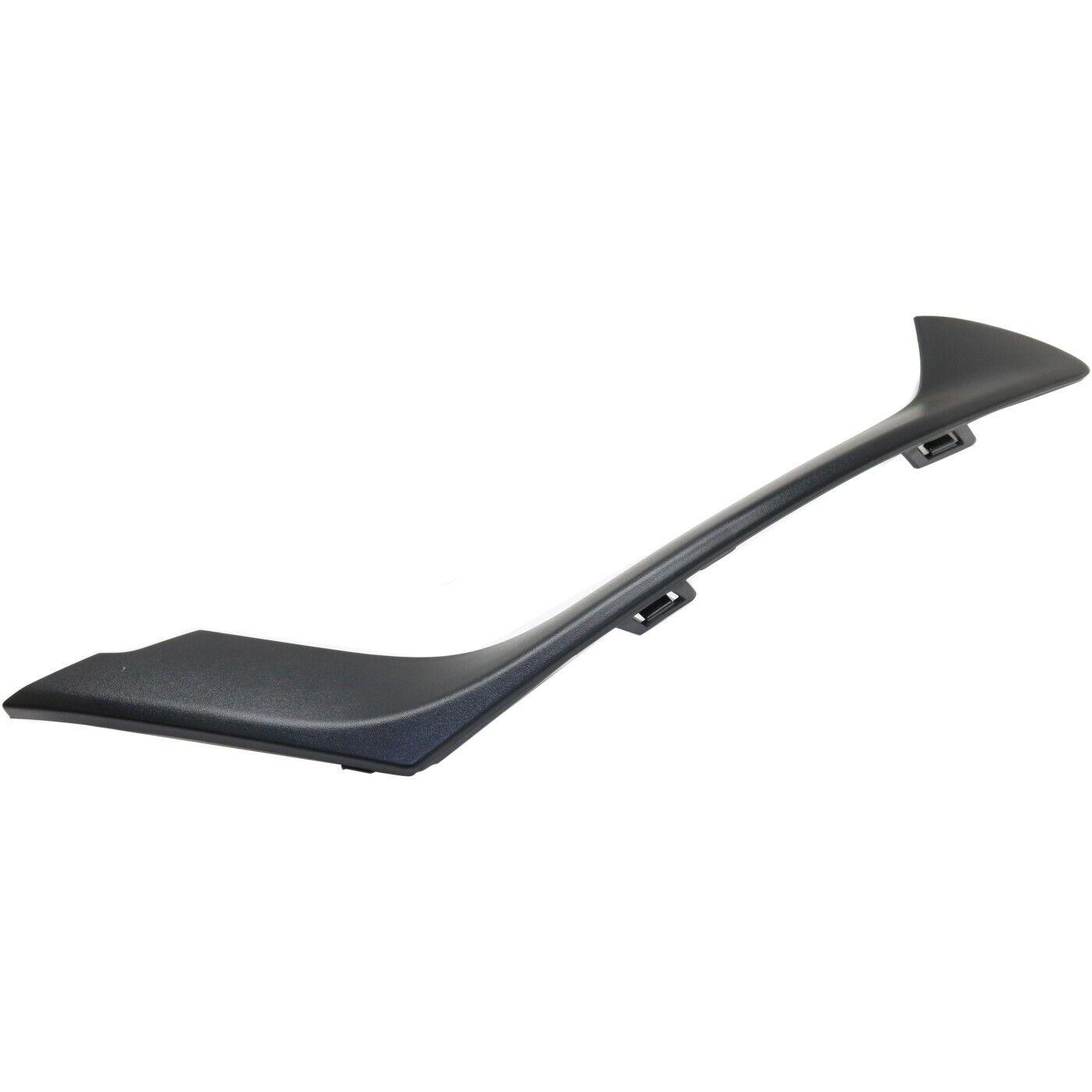 2015-2017 Chrysler 200 Sedan Grille Moulding Driver Side Matte Black , CH1046110. Replacement part ready for install.