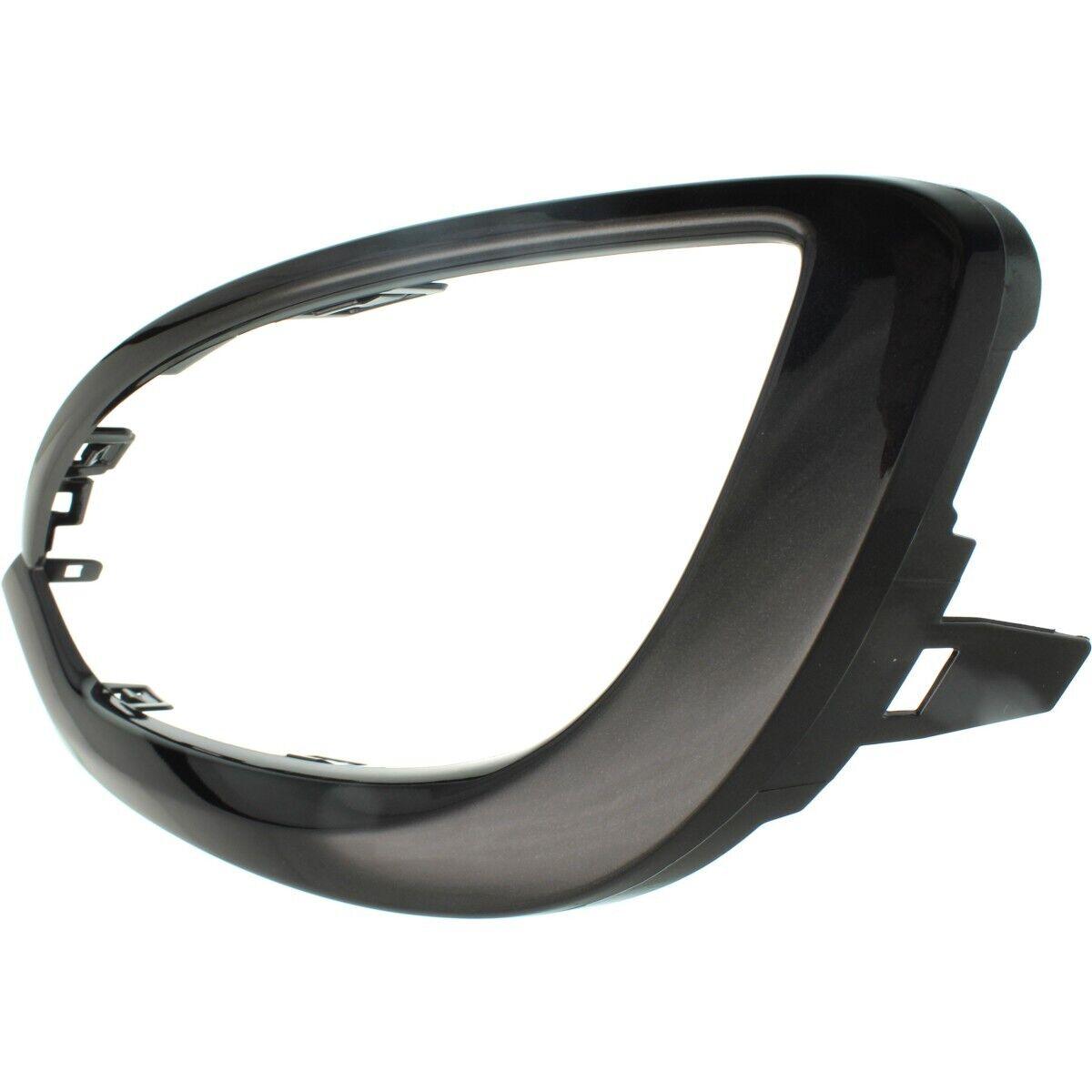 2017-2020 Chrysler Pacifica Hybrid Fog Lamp Trim Front Driver Side Black Primed , CH1046114. Durable and impact-resistant.