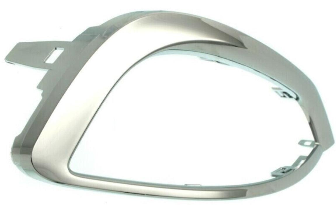 2017-2020 Chrysler Pacifica Fog Lamp Trim Front Driver Side Chrome , CH1046115. High-quality aftermarket part.