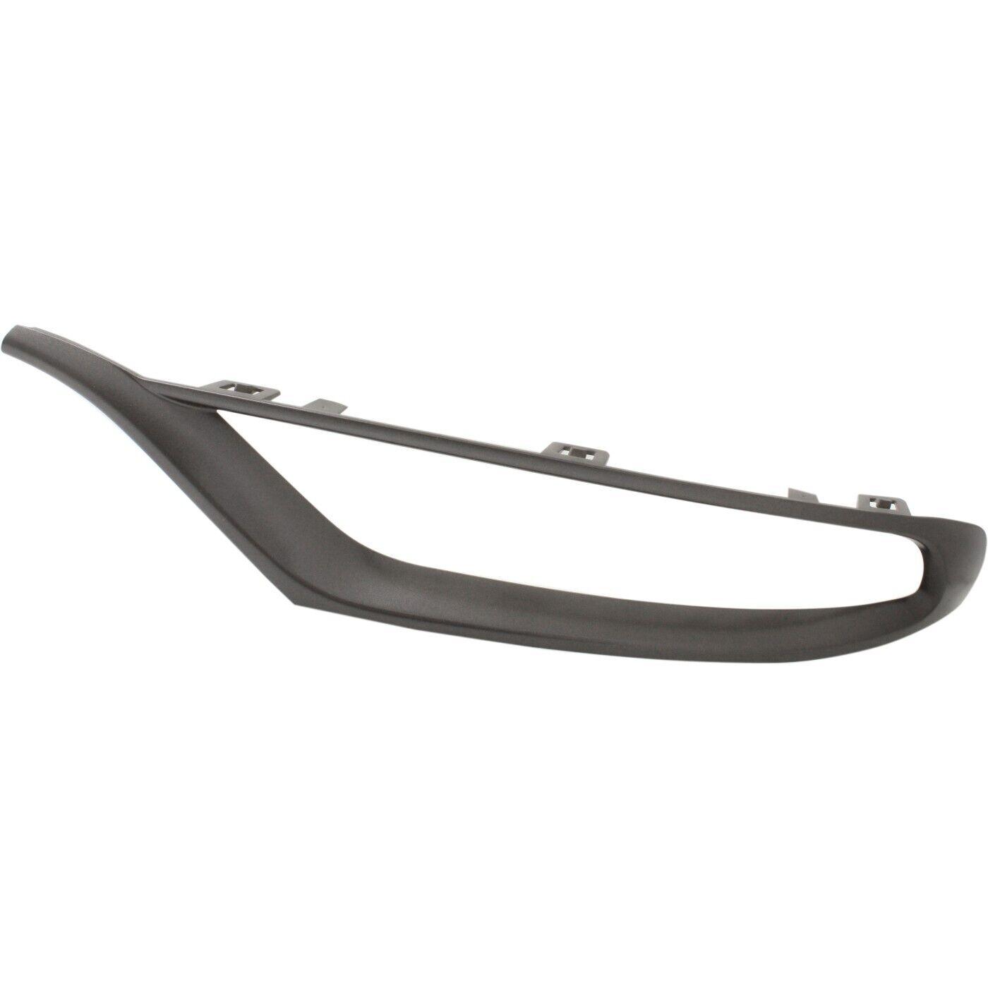 2015-2023 Chrysler 300 Fog Lamp Trim Front Driver Side Bronze Sdn , CH1046117. Designed for OEM alignment.