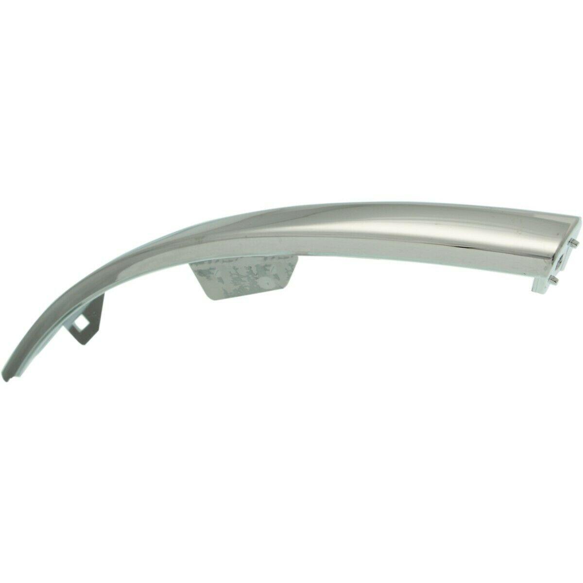 2017-2021 Jeep Grand Cherokee Bumper Moulding Front Driver Side Lower , CH1046118. Replacement part ready for install.