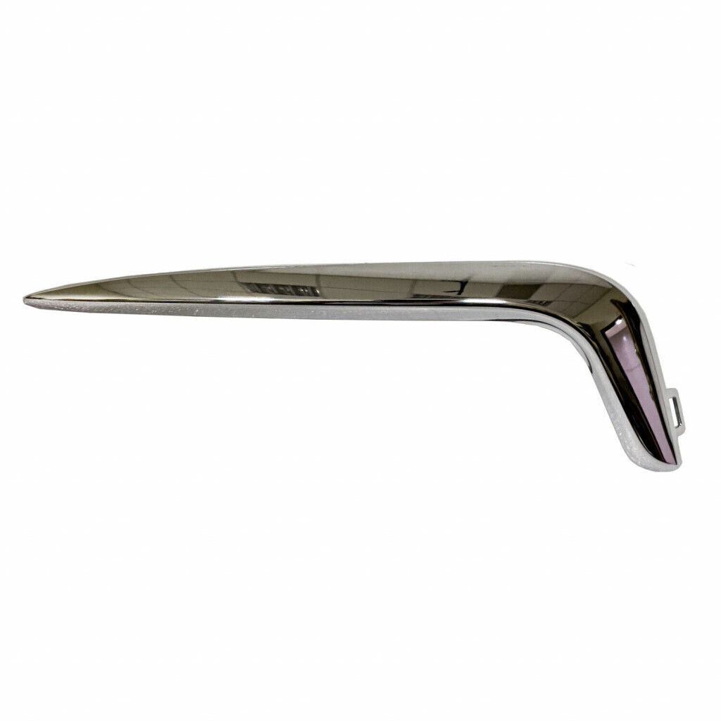 2021-2023 Chrysler Pacifica Fog Lamp Trim Front Driver Side Chrome , CH1046125. Durable and impact-resistant.