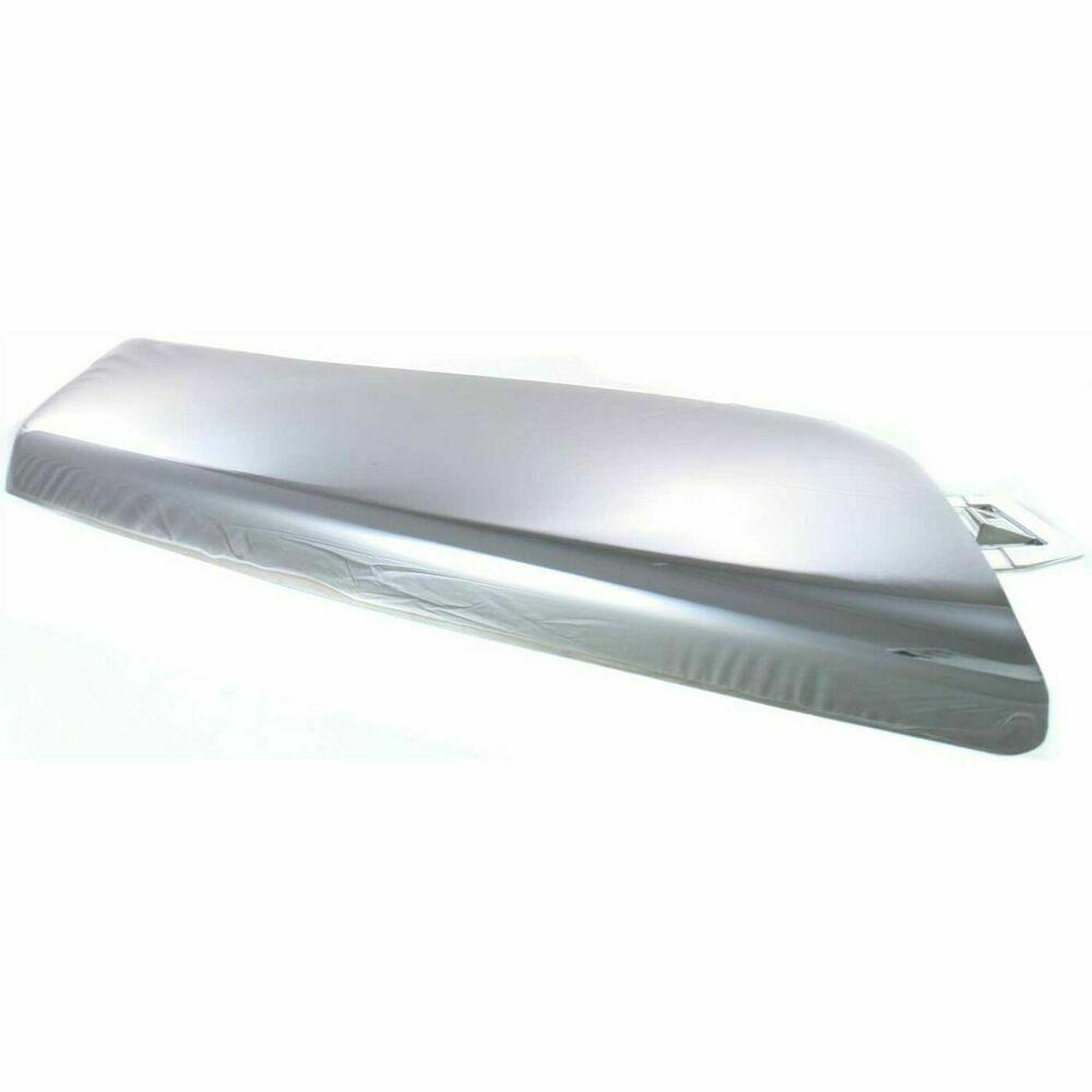 2004-2006 Chrysler Pacifica Bumper Moulding Front Passenger Side Upper Chrome Plastic , CH1047101. Factory-style replacement part.