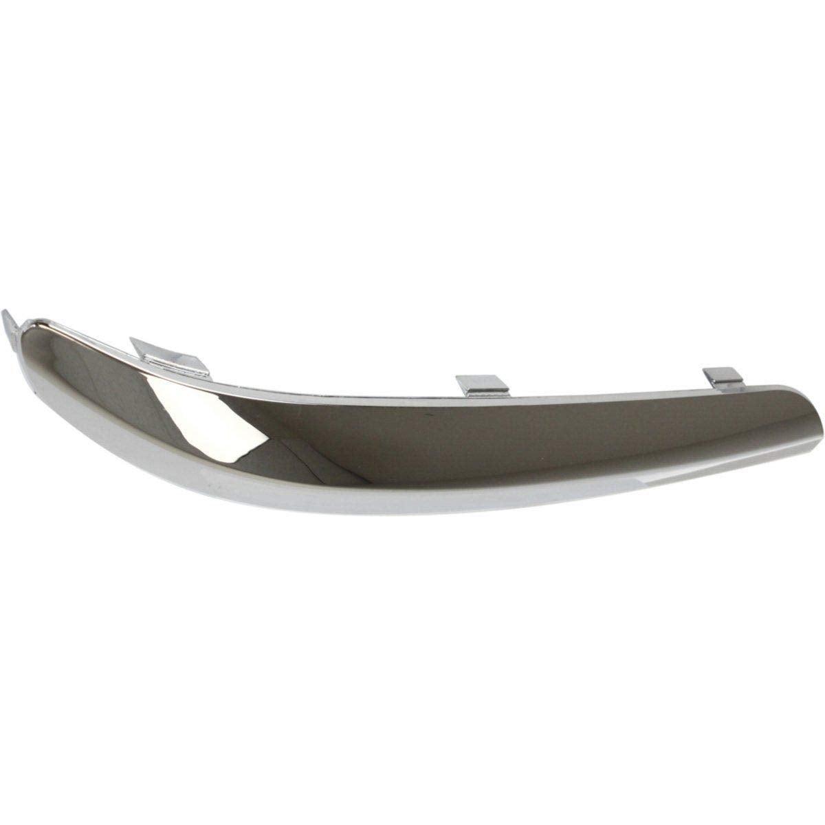 2011-2014 Chrysler 300 Bumper Moulding Front Passenger Side Chrome , CH1047103. Perfect fit and finish.