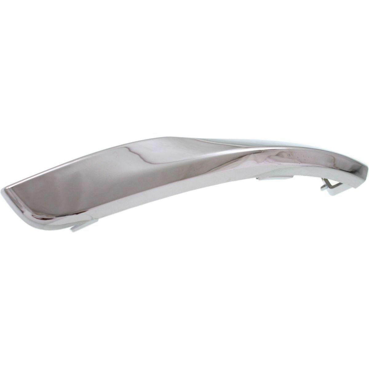 2014-2020 Dodge Durango Bumper Moulding Outer Front Passenger Side Chrome , CH1047105. Factory-style replacement part.
