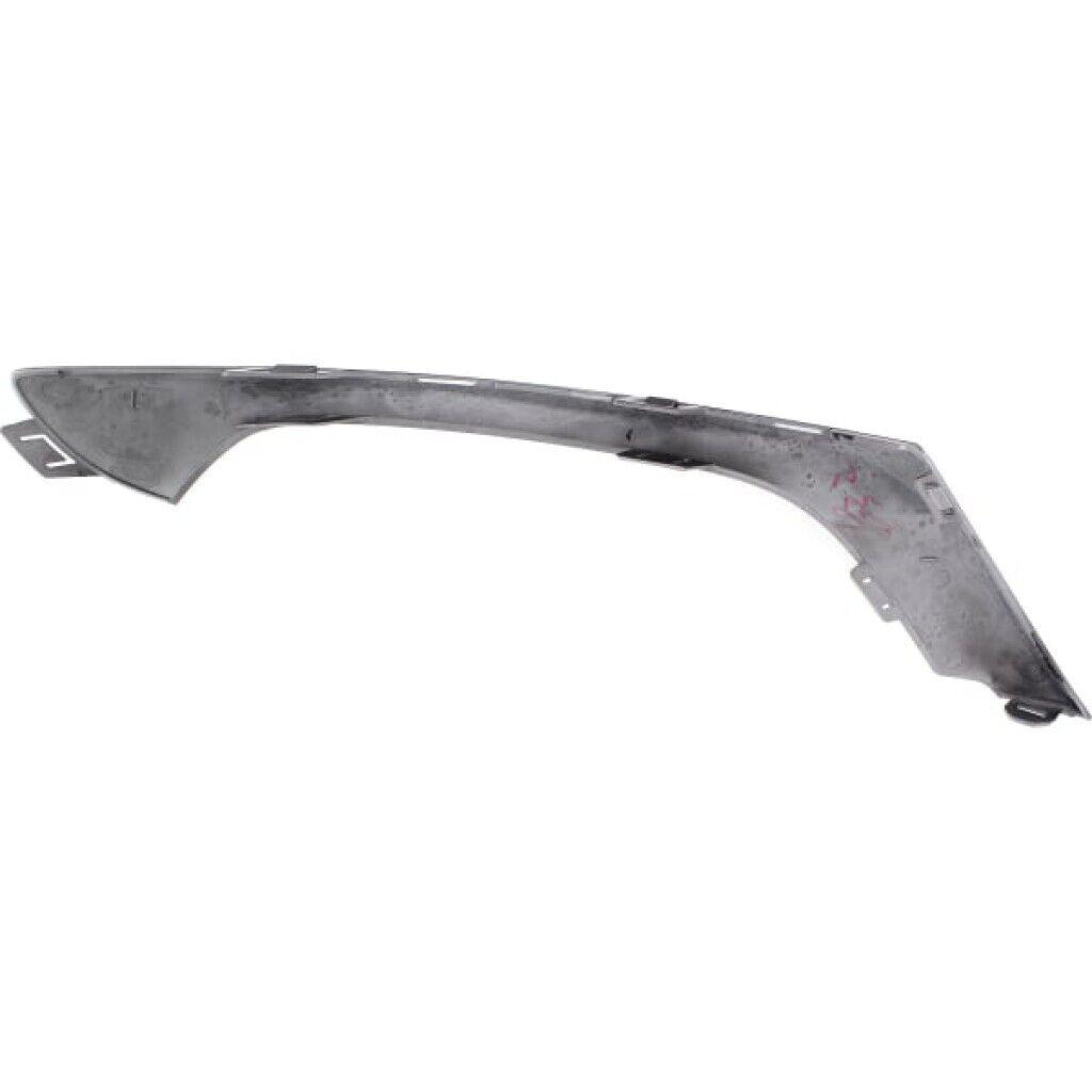 2015-2017 Chrysler 200 Sedan Fog Lamp Trim Front Passenger Side Gloss Black , CH1047109. Angle view for visual reference.